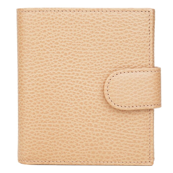 Gucci Interlock GG Bifold Leather Wallet 615525 Light CamelProduct Thumbnail