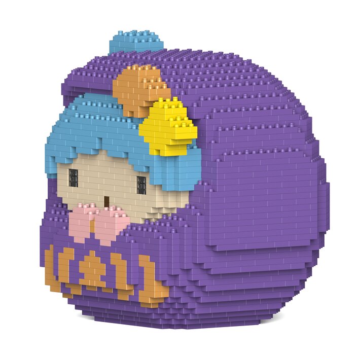 Jekca Little Twin Stars Daruma 01S Building Bricks Set 21x16x22cmProduct Thumbnail