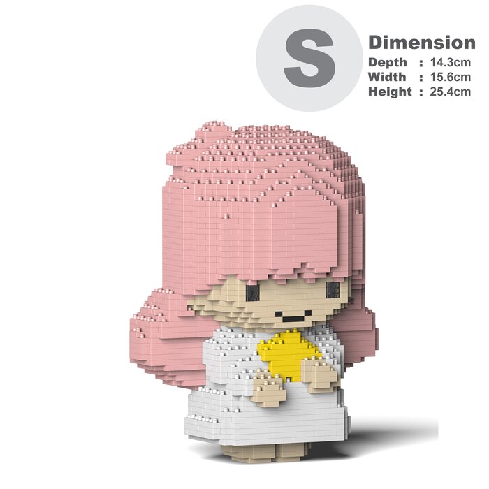 Jekca Little Twin Stars 01S Building Bricks Set 15x16x25Product Thumbnail