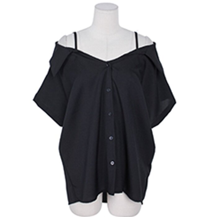 Trendywhere Off-shoulder Shirt Free (XS-L)Product Thumbnail