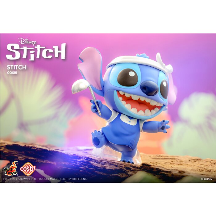 Hot Toys Stitch Cosbi Collection (Case of 8 Blind Boxes) 25x11x13cmProduct Thumbnail