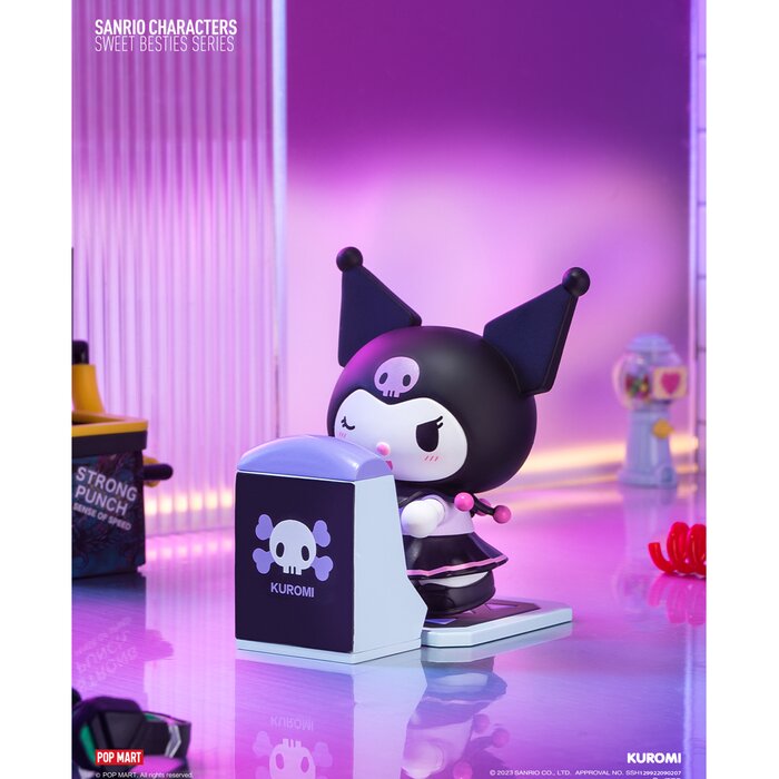 Popmart Sanrio characters Sweet Besties Series - (Case of 12 Blind Boxes) 27x11x20cmProduct Thumbnail