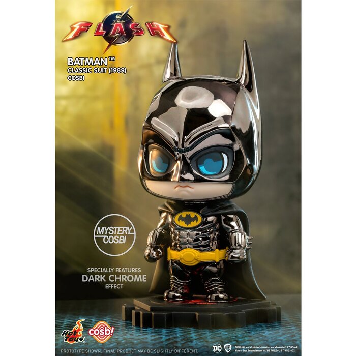 Hot Toys The Flash Cosbi Collection (Individual Blind Boxes) 7x11x7cmProduct Thumbnail