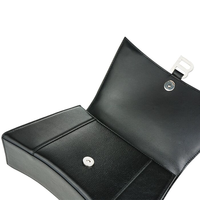 Balenciaga Hourglass Top Handle Bag BlackProduct Thumbnail