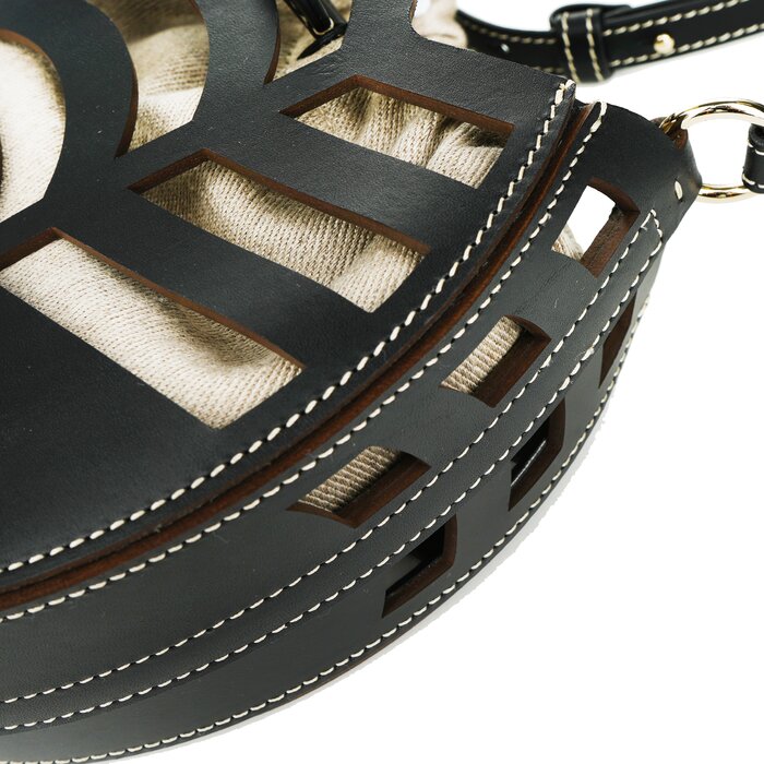 Chloe Small kayan round bucket bag BlackProduct Thumbnail