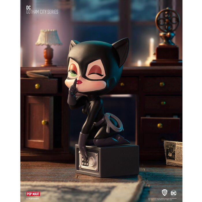 Popmart DC Gotham City (Individual Blind Boxes) 7x11x7cmProduct Thumbnail