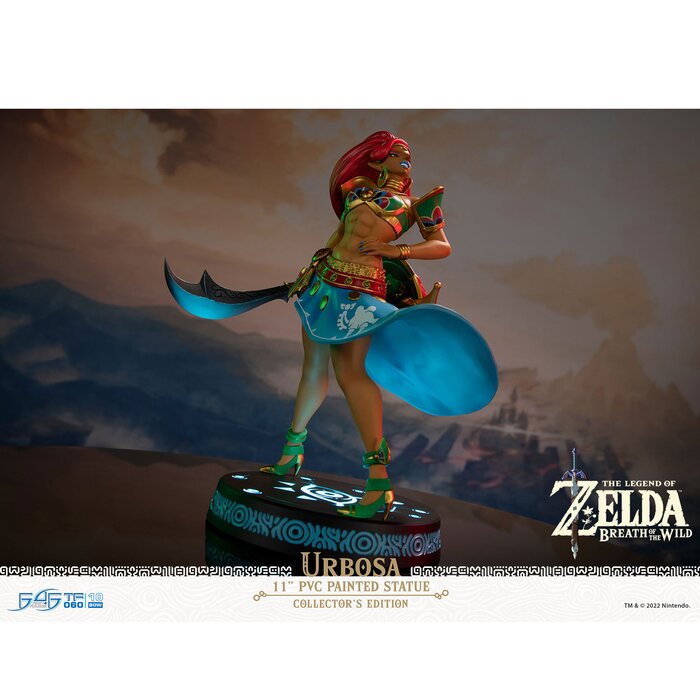 FIRST 4 FIGURES The Legend of Zelda: Breath of the Wild: Urbosa (Collector's edition) 29x18x20cmProduct Thumbnail