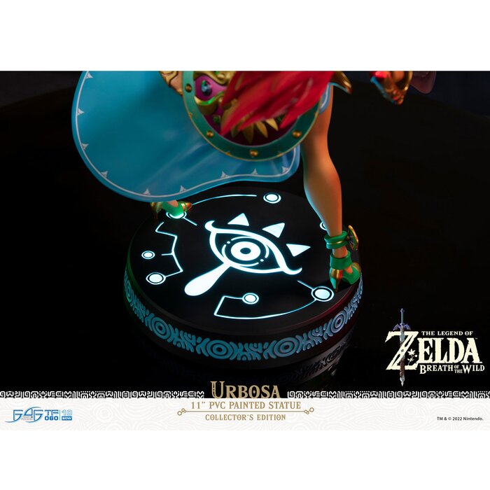FIRST 4 FIGURES The Legend of Zelda: Breath of the Wild: Urbosa (Collector's edition) 29x18x20cmProduct Thumbnail