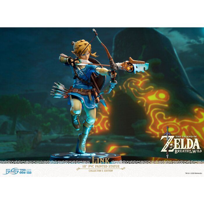 FIRST 4 FIGURES The Legend of Zelda: Breath of the Wild: Link (Collector's edition) 25x14x23cmProduct Thumbnail