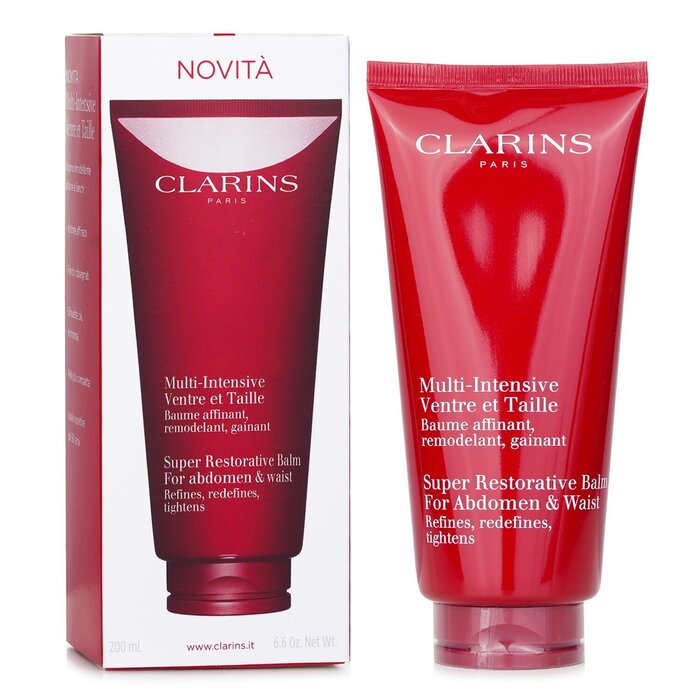 Clarins Super Restorative Balm For Abdomen & Waist(Random Packaging) 200ml/6.6ozProduct Thumbnail