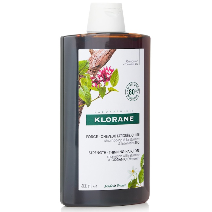 Klorane Strengthening & Stimulating Shampoo with Quinine(Random Packing) 400mlProduct Thumbnail