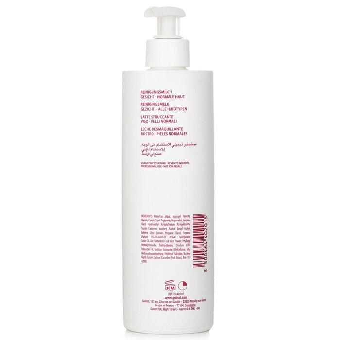 Guinot Hydra Fraicheur Cleansing Milk (For Normal Skin) 500ml/14.8ozProduct Thumbnail