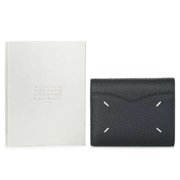 Maison Margiela MM6 Envelope Wallet Black | Strawberrynet USA