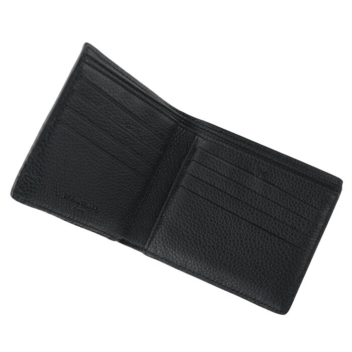 メゾンマルタンマルジェラ Maison Margiela Four-Stitches Bifold Wallet BlackProduct Thumbnail