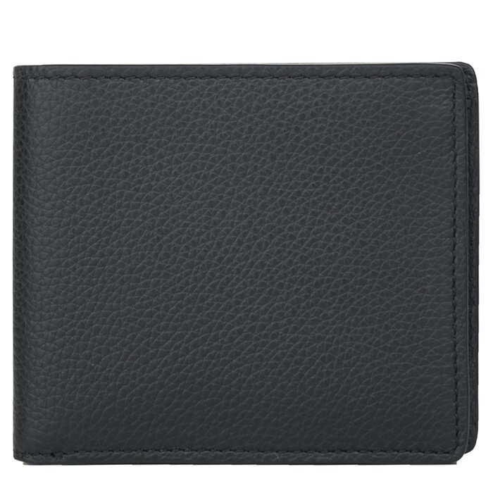 Maison Margiela 四針裝飾雙摺錢包 黑色Product Thumbnail