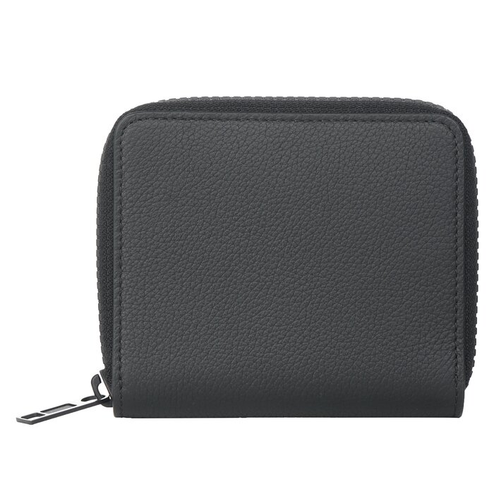 Maison Margiela Zip-around compact wallet BlackProduct Thumbnail