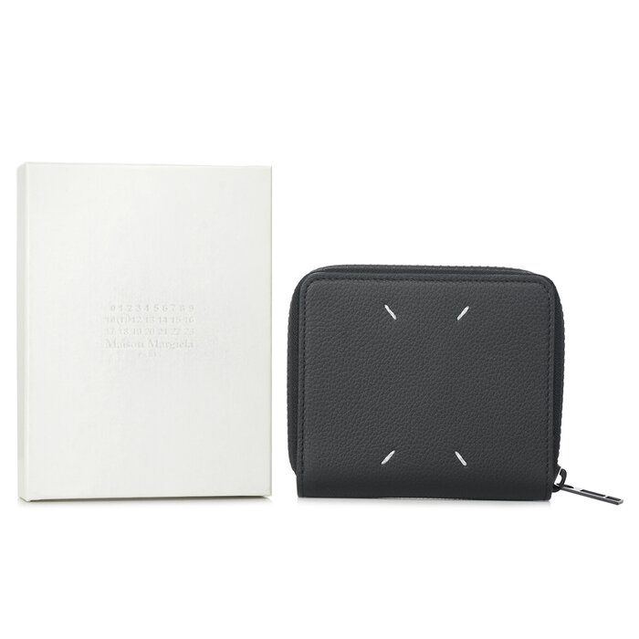Maison Margiela Zip-around compact wallet BlackProduct Thumbnail
