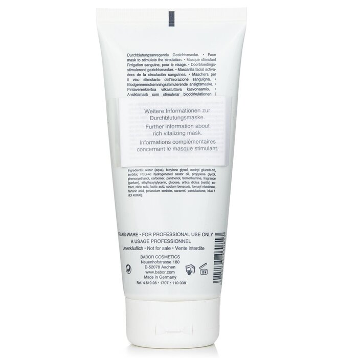Babor Rich Vitalizing Mask (Random Packaging) 200ml/6.76ozProduct Thumbnail