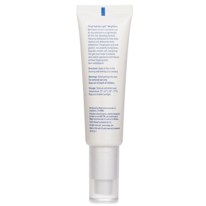 Obagi Hydrate Light Weightless Gel Cream(Random Package) 50ml/1.7ozProduct Thumbnail