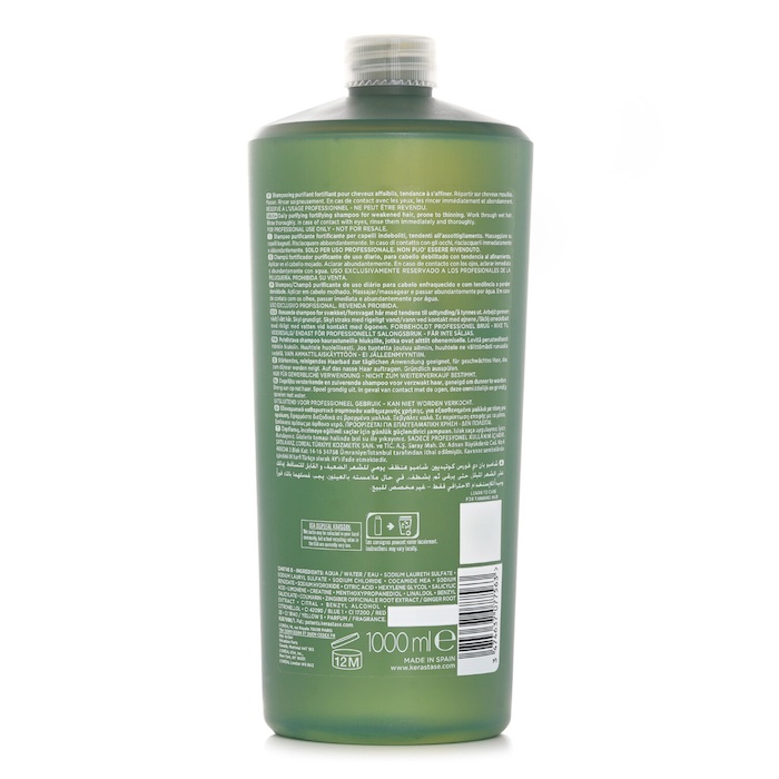 Kerastase Genesis Homme Bain De Force Quotidien Shampoo(Random Packing) 1000ml/34ozProduct Thumbnail