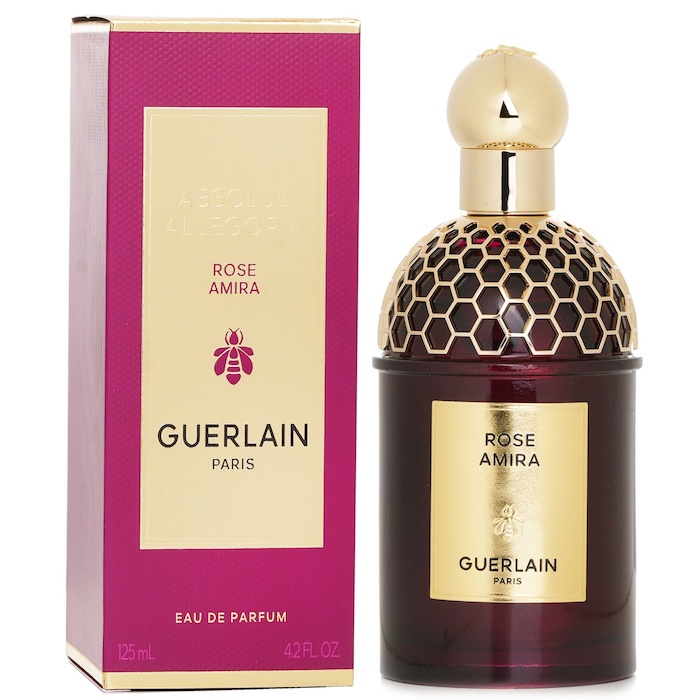 GUERLAIN ローズアミラ 125ml Guerlain Rose Amira Eau De Parfum Spray 125ml/4.2oz