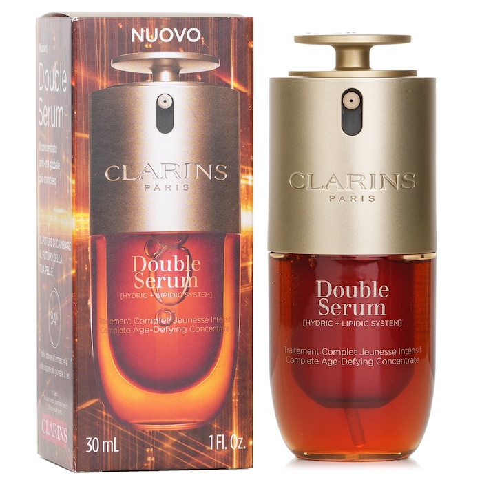 Clarins Double Serum Complete Age Defying Concentrate(Random Packaging) 30mlProduct Thumbnail