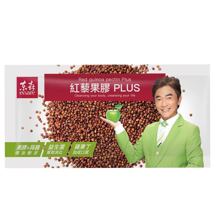 EcKare Red Quinoa Pectin Plus 30x17.5gProduct Thumbnail