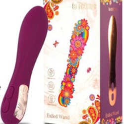 LaMome Exiled Wand G Spot Rechargeable Vibrator BF-13065-17 Fixed Size