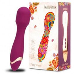 LaMome Fairy Wand Powerful Rechargeable Wand Vibrator BF-13072-17 Fixed Size