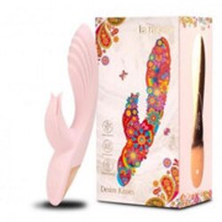 LaMome Desire Kisses G Spot Rabbit Rechargeable Vibrator BF-13075-04 Fixed Size