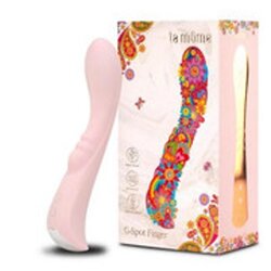 LaMome G-Spot Finger Rechargeable Vibrator BF-13078-04 Fixed Size