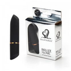Royal kraken Bullet 4 Love Rechargeable Lipstick Vibe RK-02 Fixed Size