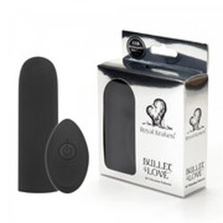 Royal kraken Bullet 4 Love - Rechargeable Vibe with Remote RK-04 Fixed Size