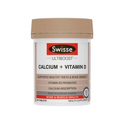 Swisse Swisse Ultiboost Calcium + Vitamin D 150 Tablets
