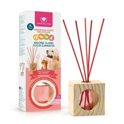 Cristalinas Spain Pet/Odour Eliminating Diffuser #Fluffy Towels #4 Weeks 30.0g/ml