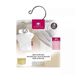 Cristalinas CRISTALINAS - Spain Wardrobe Freshener #Marseille Soap #8 Weeks 1pc (8436535310772) Fixed Size