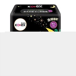 킴벌리-클라크 Kotex - Herbal Anti-bacterial Overnight Pants M-L
