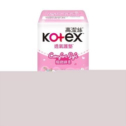 킴벌리-클라크 Kotex - Comfort Soft Liner Regular 20s x 3