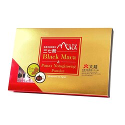 Max Choice Panax notoginseng & Black Maca Root Powder (3g x 30 sachets)