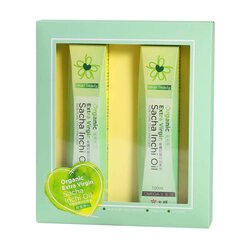 Max Choice HeartBeauty Cold pressed Organic Extra Virgin Sacha Inchi Oil Set (2 x 100ml)