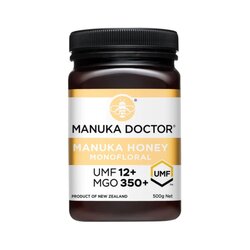 Manuka Doctor Manuka Honey UMF 12+ (250g) + Mauka Honey MGO 40+ (250g)