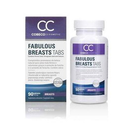 Cobeco Cobeco Pharma Cobeco Fabulous Breasts 90 tabs Fixed Size