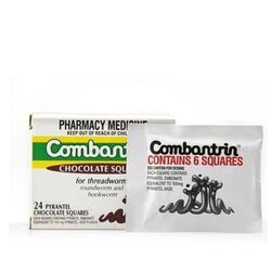 Combantrin Australian Duchong Chocolate 24 packs fixed size