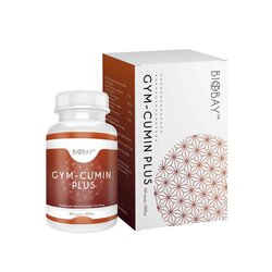 Biobay Biobay Gym-Cumin Plus (60’s x 500mg) Blood Sugar Control & Stimulates Insulin Fixed Size