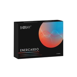 Biobay Biobay Enercardo (30's) Vitamin D3-1000IU, Cardiovascular Health Support Fixed Size