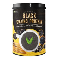 Biobay Biobay Black Grains Protein (800g) Nutritional Healthy Drinks, Low Cholesterol & Promotes Hair Growth Fixed Size
