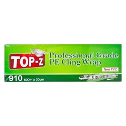 TOP004 TOP-Z CLING WRAP - Star Industrial