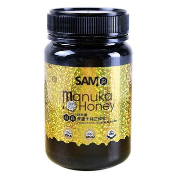 Max Choice New Zealand SamSam Pure Manuka Honey UMF 10+ (500g)