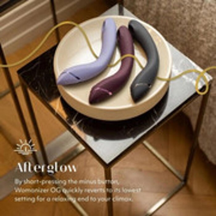 undefined OG Pleasure Air G-Spot Vibrator - Aubergine Fixed SizeProduct Thumbnail