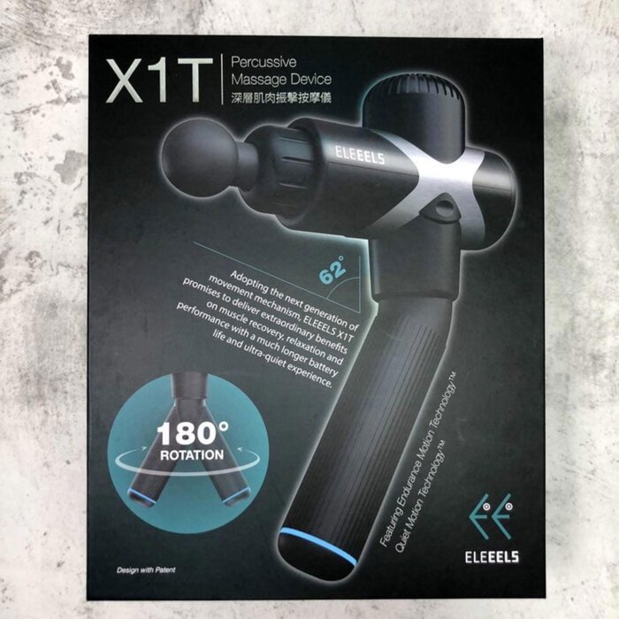 3C Eleeels X1T All-round Soothing Muscle Massage Gun Product Thumbnail